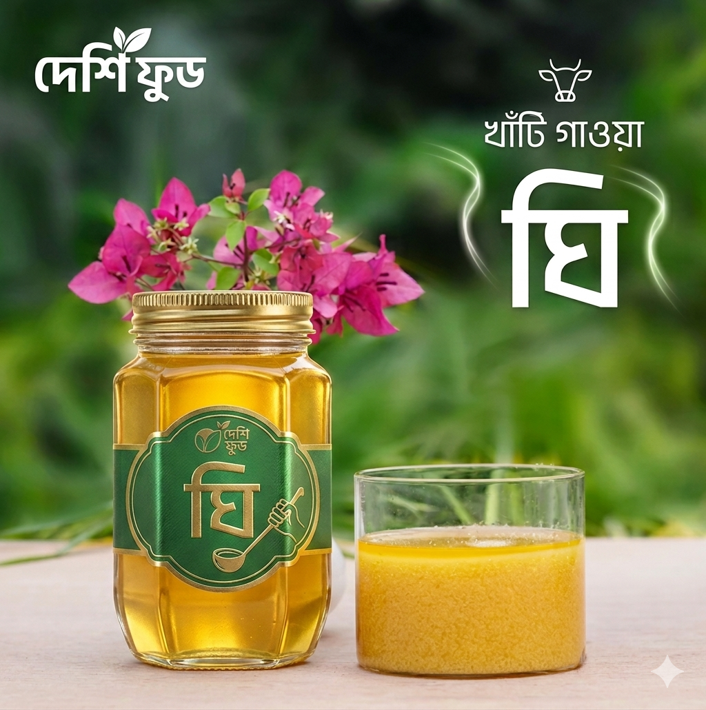 খাঁটি দেশি ঘি