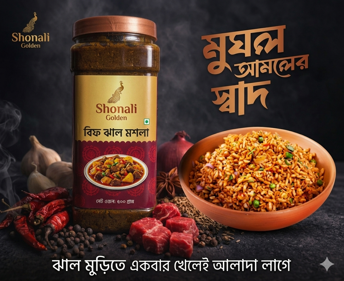 ঝালমুড়ি মশলা