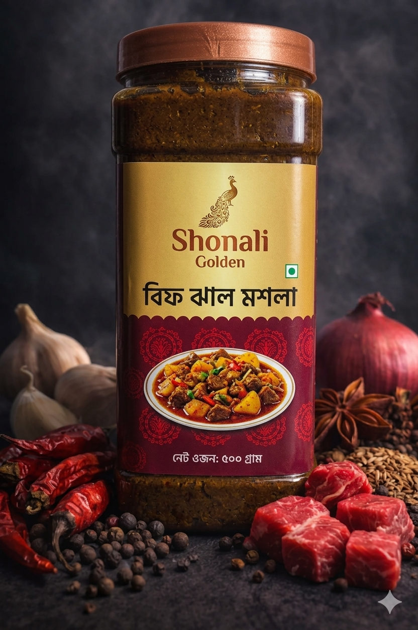 মশলার বোতল