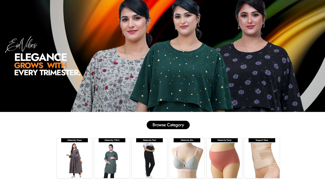 Azzmira's Aura | Full Custom Laravel E-commerce Site